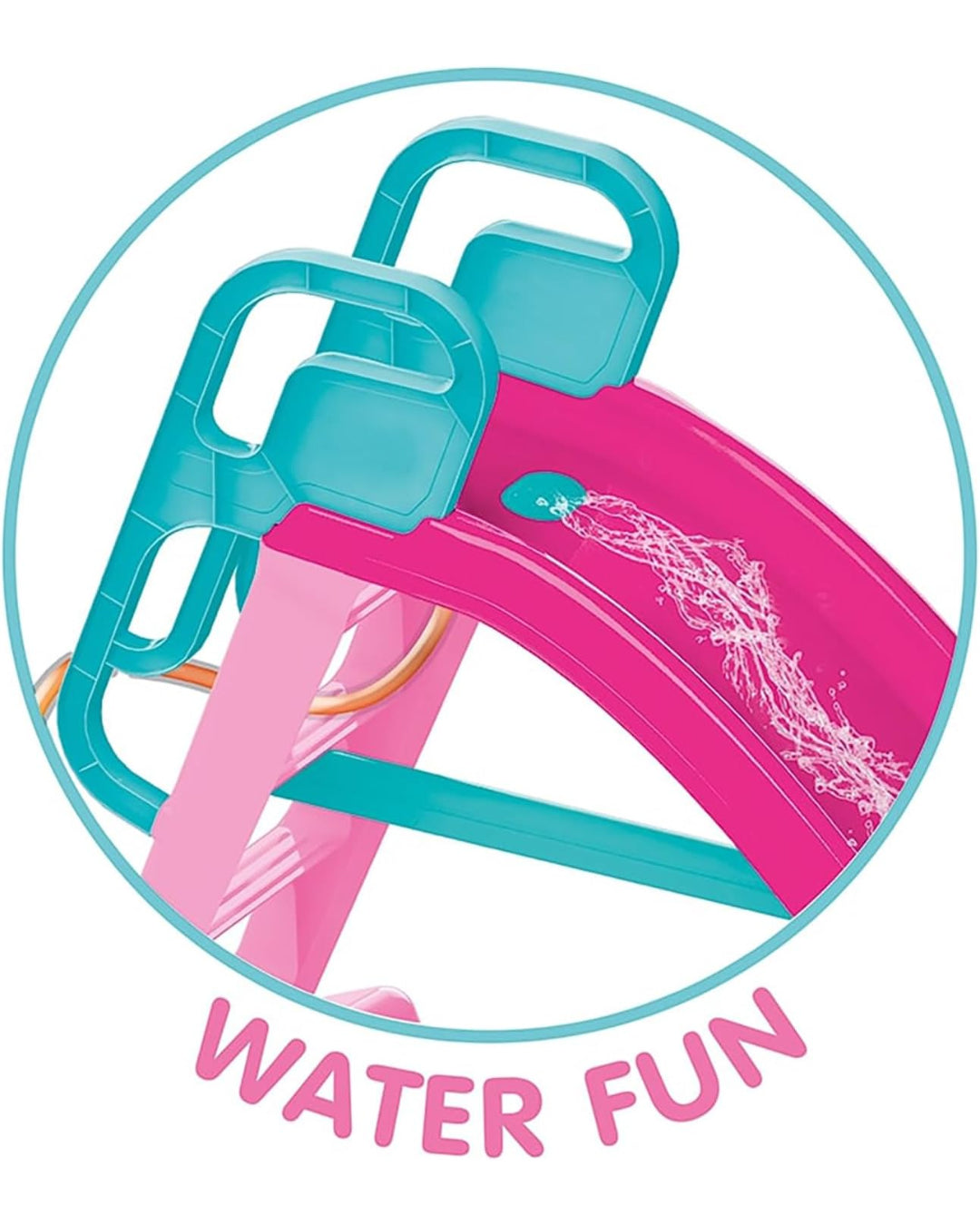 UNICORN BIG SPLASH SLIDE PINK aleemaz.com  UNICORN BIG SPLASH SLIDE PINK aleemaz.com